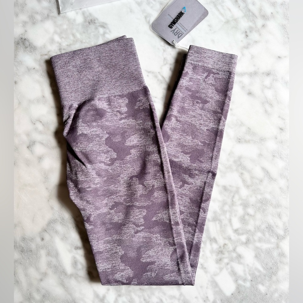 Gymshark Camo Leggings